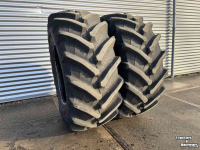 Räder, Reifen, Felgen & Distanzringe Trelleborg 710/70R38 99% TM 800