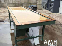 Verleseeinheit  3100X1000 Leesband, Inspection conveyor, Verleseband