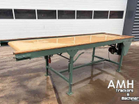 Verleseeinheit  3100X1000 Leesband, Inspection conveyor, Verleseband