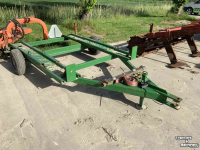 Selektionwagen  Oprijkar t.b.v. selectiewagen