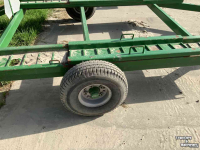 Selektionwagen  Oprijkar t.b.v. selectiewagen