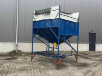 Aufschlagbunker Dijkstra Bunker 3 ,5 ton