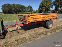 Kipper Peecon KW4000 4 tons kipwagen