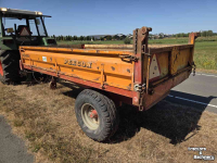 Kipper Peecon KW4000 4 tons kipwagen