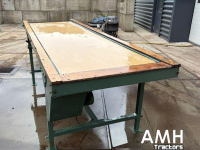 Förderband  3100X1000 Leesband, Inspection conveyor, Verleseband