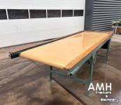 Förderband  3100X1000 Leesband, Inspection conveyor, Verleseband