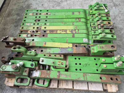 Sonstiges Traktoren und Zubehör John Deere ondertrekhaak, zwaaihaak, onderlat, trekhaak