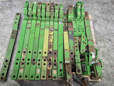 Sonstiges Traktoren und Zubehör John Deere ondertrekhaak, zwaaihaak, onderlat, trekhaak