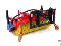 Kehrmaschine Qmac Parallelogram voor Giant shovel loader