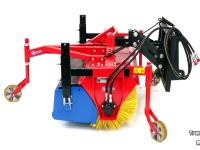 Kehrmaschine Qmac Parallelogram voor Giant shovel loader