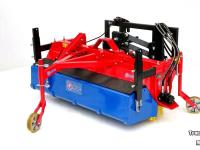 Kehrmaschine Qmac Parallelogram voor Giant shovel loader