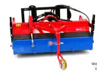 Kehrmaschine Qmac Parallelogram voor Giant shovel loader