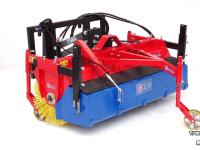 Kehrmaschine Qmac Parallelogram voor Giant shovel loader