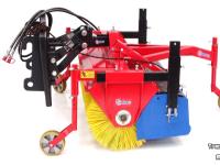 Kehrmaschine Qmac Parallelogram voor Giant shovel loader