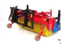 Kehrmaschine Qmac Parallelogram voor Giant shovel loader