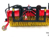 Kehrmaschine Qmac Parallelogram voor Giant shovel loader