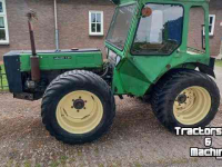 Gartentraktoren Holder Cultitrac A 60 Semi-Smalspoor Tractor