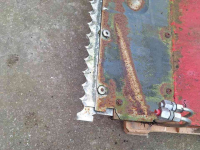 Selbstladender Futterverteilwagen Trioliet Lademat 3500 Krabbord / Laadbord / Zaagbord / Snijframe