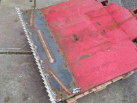 Selbstladender Futterverteilwagen Trioliet Lademat 3500 Krabbord / Laadbord / Zaagbord / Snijframe