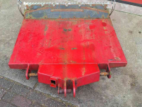 Selbstladender Futterverteilwagen Trioliet Lademat 3500 Krabbord / Laadbord / Zaagbord / Snijframe