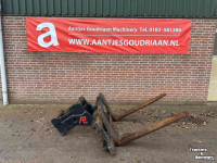 Palettengabeln Pladdet Palletvork S60 / Palletvorken