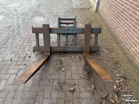 Palettengabeln Pladdet Palletvork S60 / Palletvorken
