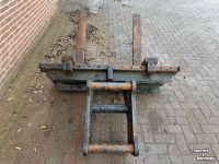 Palettengabeln Pladdet Palletvork S60 / Palletvorken