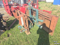 Sonstiges Anbauteile und Zubehör  Schuifbord hydraulisch verstelbaar eigen bouw