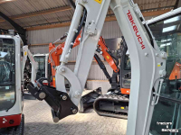 Minibagger Takeuchi TB216, minigraver, minikraan, BJ2026, 5 stuks, Nieuw!