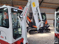 Minibagger Takeuchi TB216, minigraver, minikraan, BJ2026, 5 stuks, Nieuw!