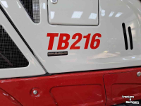 Minibagger Takeuchi TB216, minigraver, minikraan, BJ2026, 5 stuks, Nieuw!
