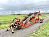 Kartoffelroder  Amac 1rijige kistenrooier voor 160x120x125
