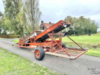 Kartoffelroder  Amac 1rijige kistenrooier voor 160x120x125