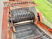 Kartoffelroder  Amac 1rijige kistenrooier voor 160x120x125