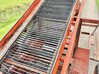 Kartoffelroder  Amac 1rijige kistenrooier voor 160x120x125
