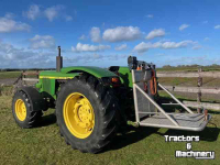 Schlepper / Traktor John Deere 2030 4x4 mechanisch verzamelaars object