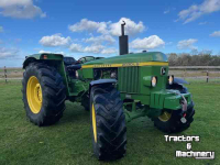 Schlepper / Traktor John Deere 2030 4x4 mechanisch verzamelaars object