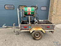 Stationäre Motor/Pump set  HATZ DIESEL 1B40T Pompunit / Motorpompset
