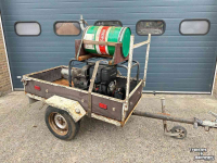 Stationäre Motor/Pump set  HATZ DIESEL 1B40T Pompunit / Motorpompset