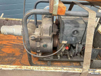 Stationäre Motor/Pump set  HATZ DIESEL 1B40T Pompunit / Motorpompset
