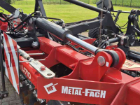 Scheibenegge Metal-Fach U710 6m Schijveneg, Demo, slechts 20ha gedaan!