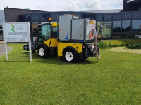 Geräteträger Multihog CX 75 met Empas MCP opbouw