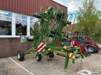 Kreiselheuer Krone KWT11.22/10 T Getrokken Cirkelschudder op Transportwielstel