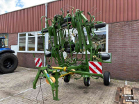 Kreiselheuer Krone KWT11.22/10 T Getrokken Cirkelschudder op Transportwielstel
