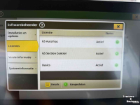 Schlepper / Traktor John Deere 6R155 AP 50KM COMMAND-PRO G5-PLUS 1805 UUR 2024!!!
