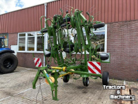 Kreiselheuer Krone Krone KWT11.22/10 T Getrokken Cirkelschudder op Transportwielstel