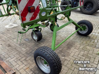 Kreiselheuer Krone Krone KWT11.22/10 T Getrokken Cirkelschudder op Transportwielstel