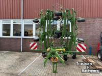 Kreiselheuer Krone Krone KWT11.22/10 T Getrokken Cirkelschudder op Transportwielstel