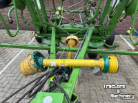 Kreiselheuer Krone Krone KWT11.22/10 T Getrokken Cirkelschudder op Transportwielstel