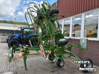 Kreiselheuer Krone Krone KWT11.22/10 T Getrokken Cirkelschudder op Transportwielstel